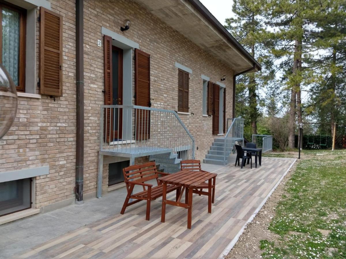 B&B Il Torchio-Урбино Екстериор снимка